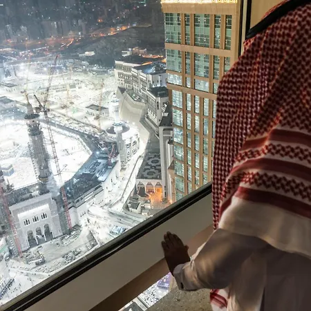 Pullman Zamzam Makkah Hotel Mecca Exterior photo