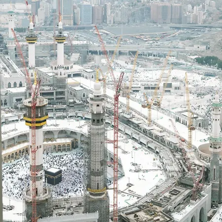 Pullman Zamzam Makkah Hotel Mecca Exterior photo