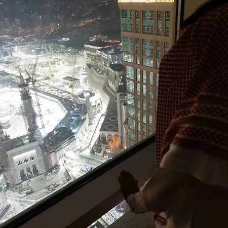 Pullman Zamzam Makkah Hotel Mecca Exterior photo