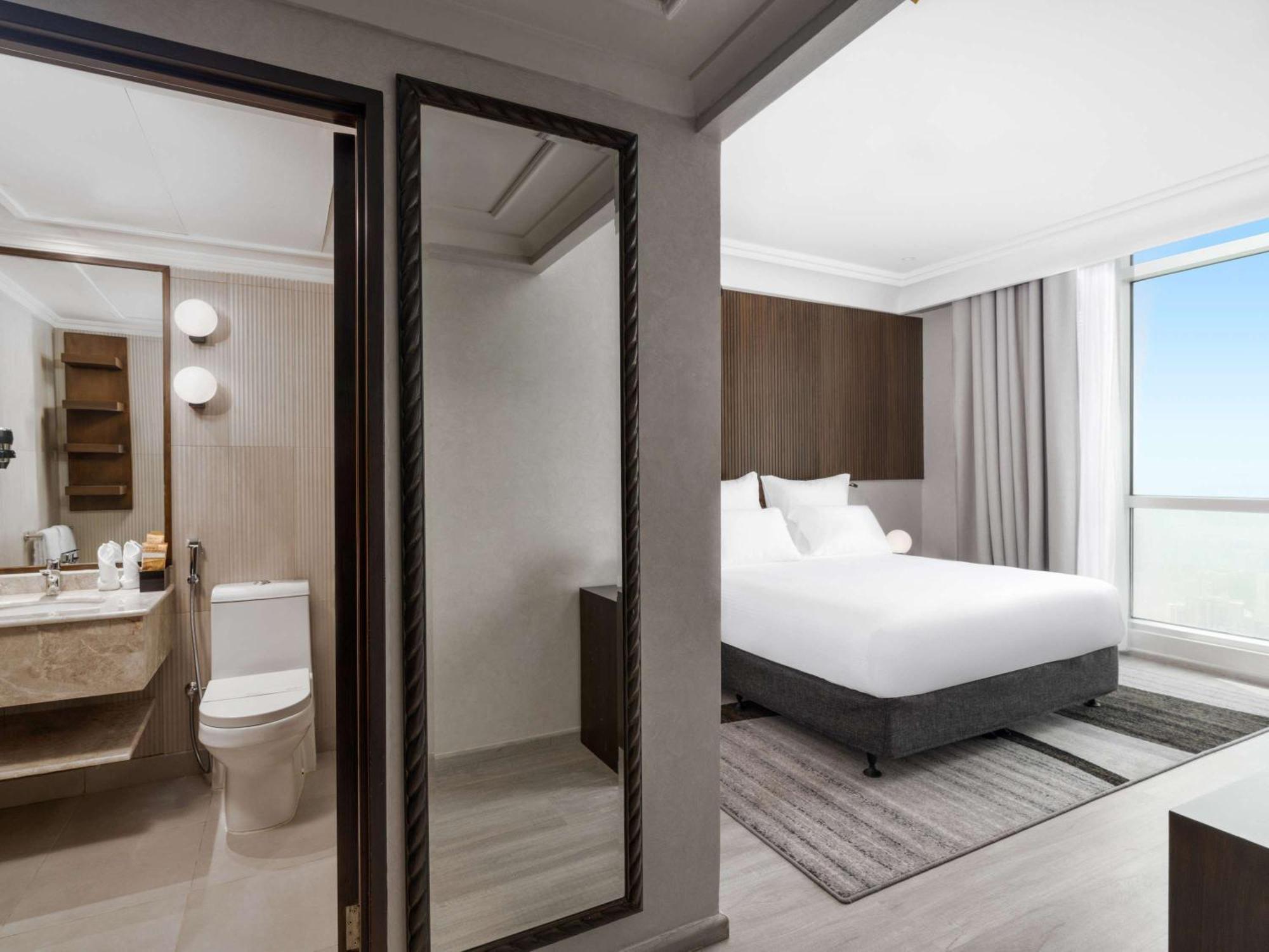 Pullman Zamzam Makkah Hotel La Mecque